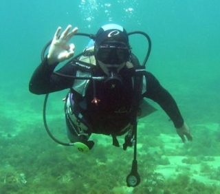  Everything ok underwater